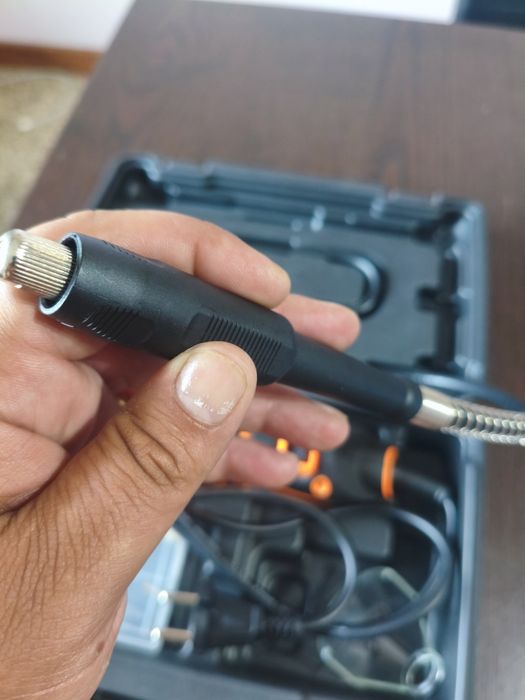 Multiferramenta Rotativa Akdomart 200W - Kit Completo com Acessórios (NOVA) c/ garantia