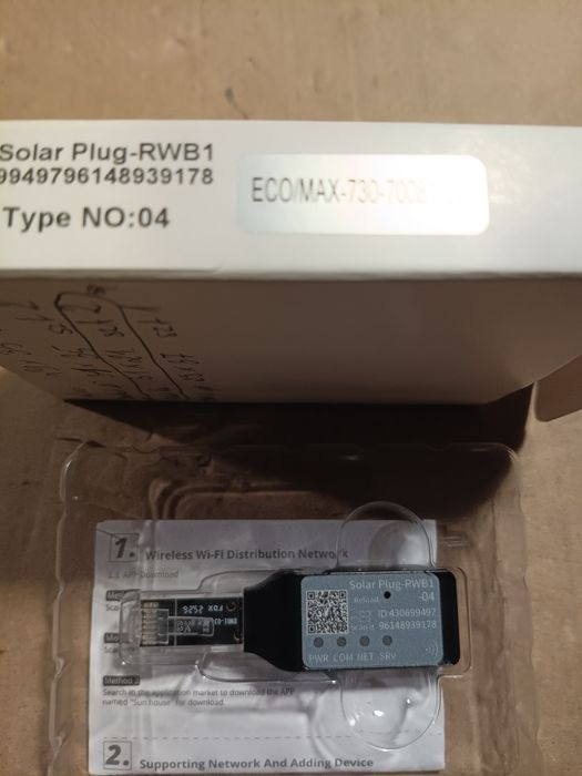 Datalogger do falownika Easun