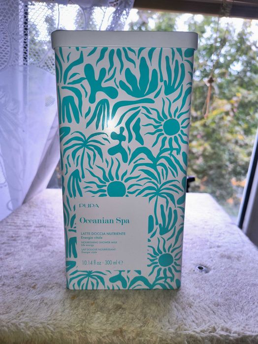 Pupa Oceania Spa odżywcze mleczko pod prysznic 200 ml nowe