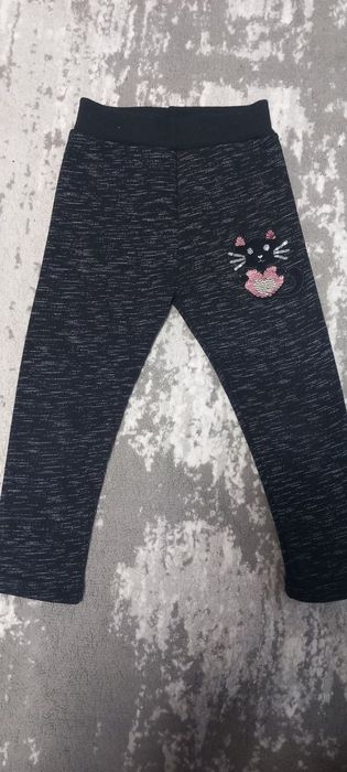 Утеплені лосіни для дівчинки