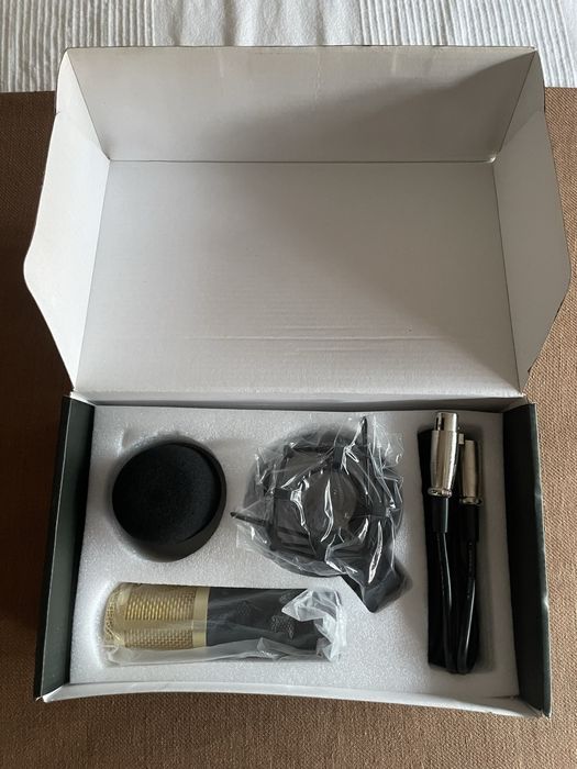 Microfone Profissional - Excelente - Novo