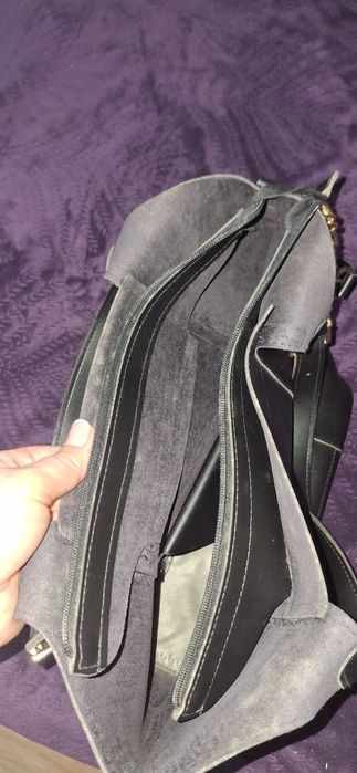 Сумка жіноча чорна