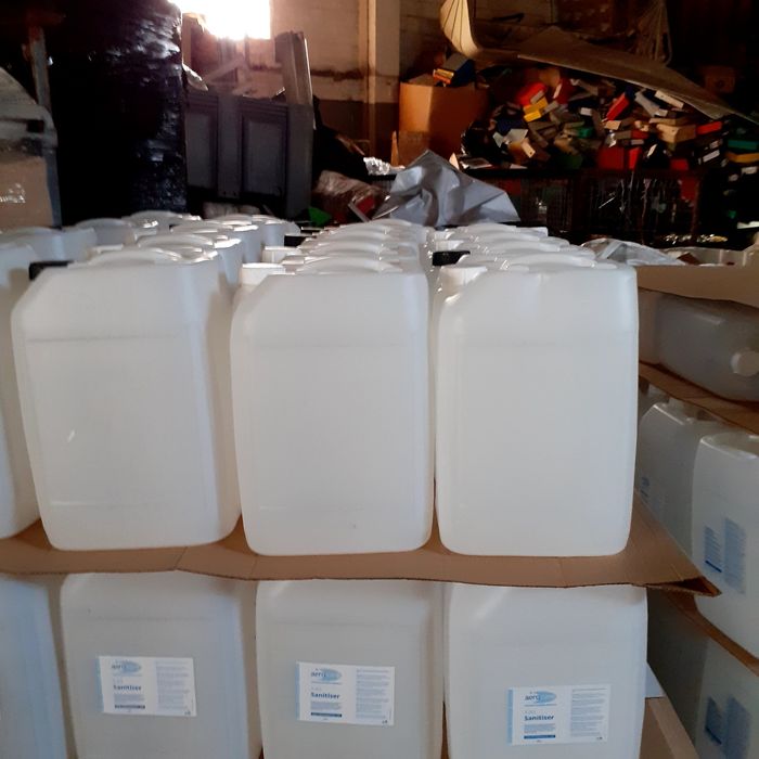 Jerricans 25 lt como novos