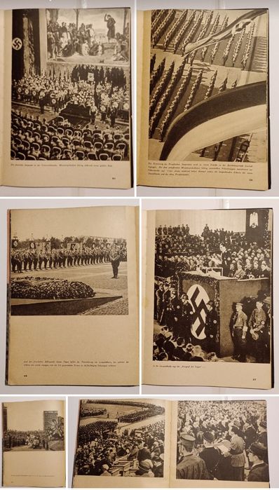 Militaria III Reich NSDAP 1°ano do Nacional Socialismo