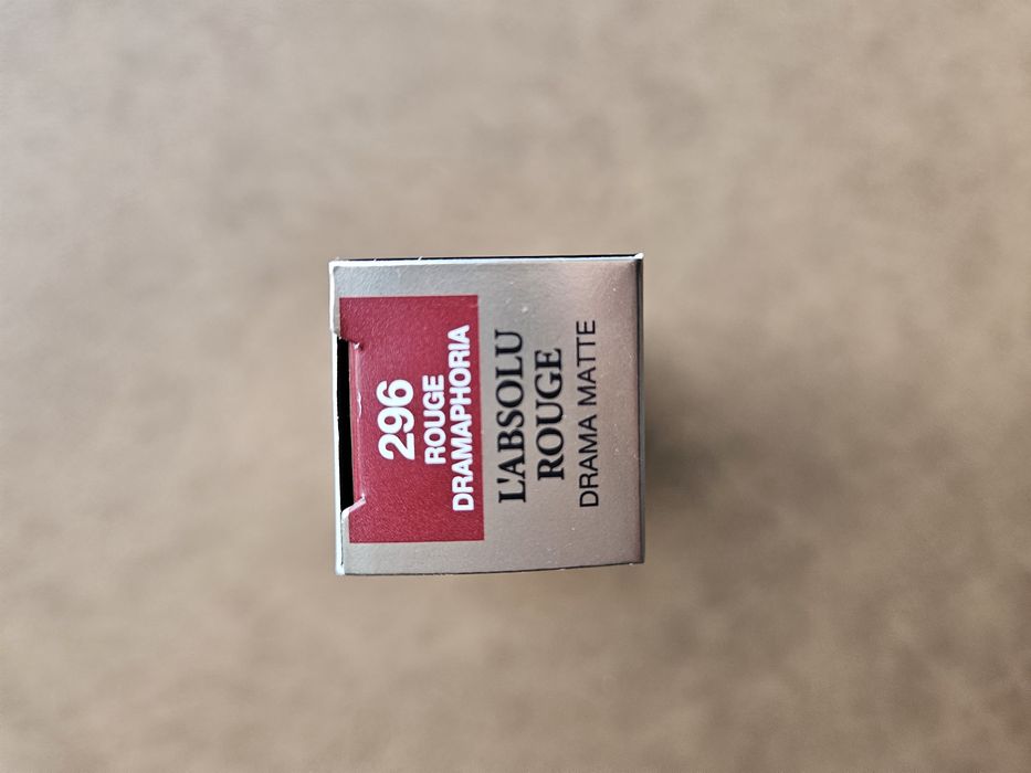 Pomadka szminka Lancome 296 rouge dramphoria