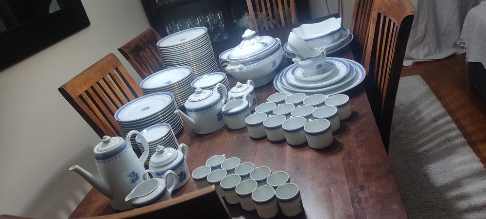 Serviço jantar completo '"Cozinha Velha" Vista Alegre