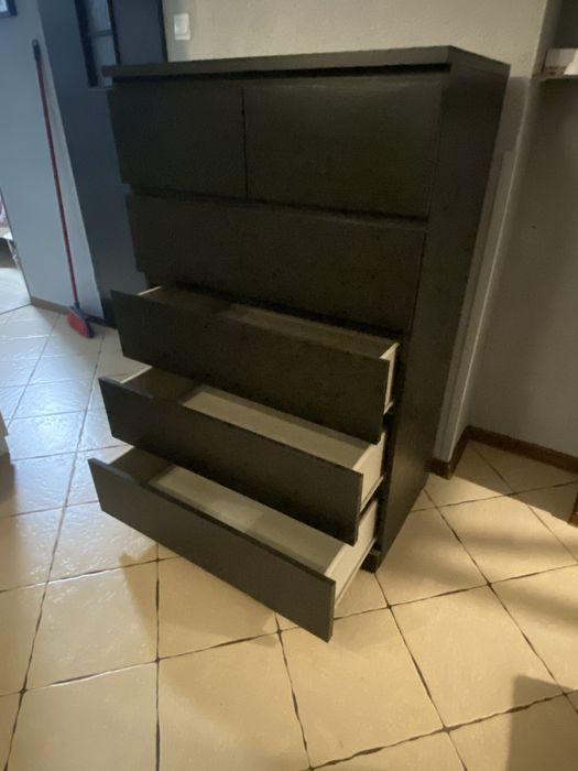 Komoda Ikea Malm