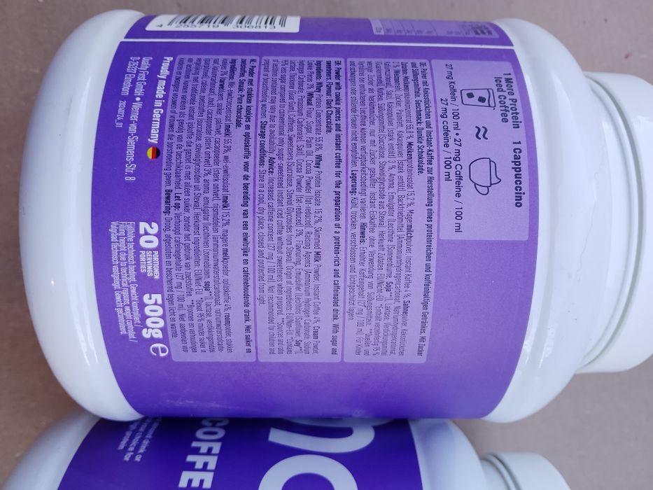 Odżywka białkowa mrożona kawa proteinowa