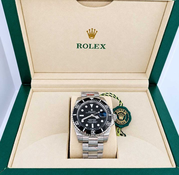 Годинник Rolex Submariner Black - УЦІНКА!