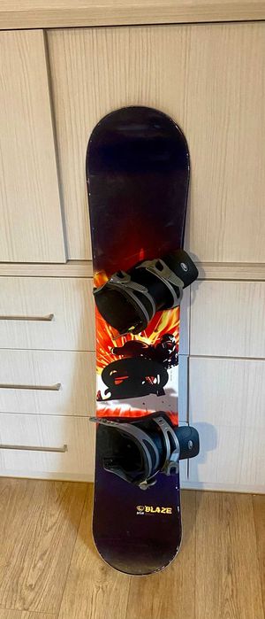 Deska Snowboard Blaze Stuff długość 138 cm + wiązania