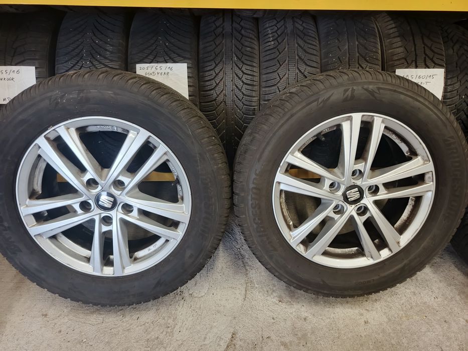 Felgi aluminiowe Seat Audi 5x112 16'
