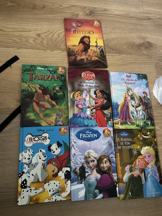 Livros disney o clube do livro