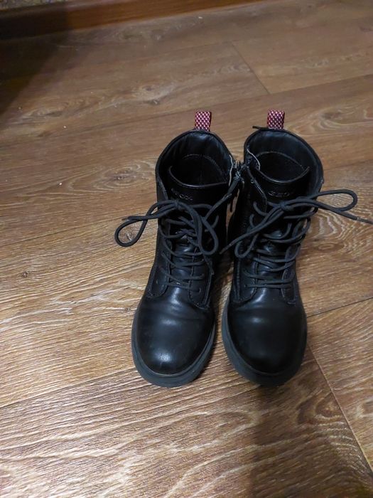 Демисезонные ботинки geox