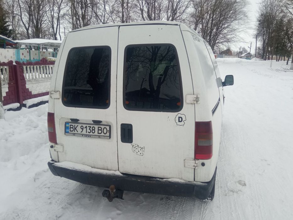 Фіат Скудо 1,9 тді