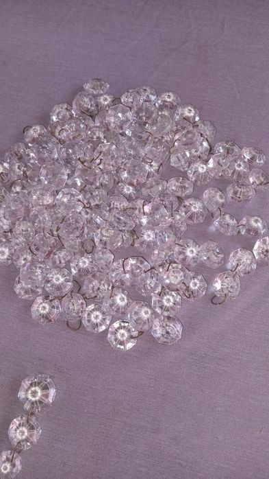 Подвески от люстры