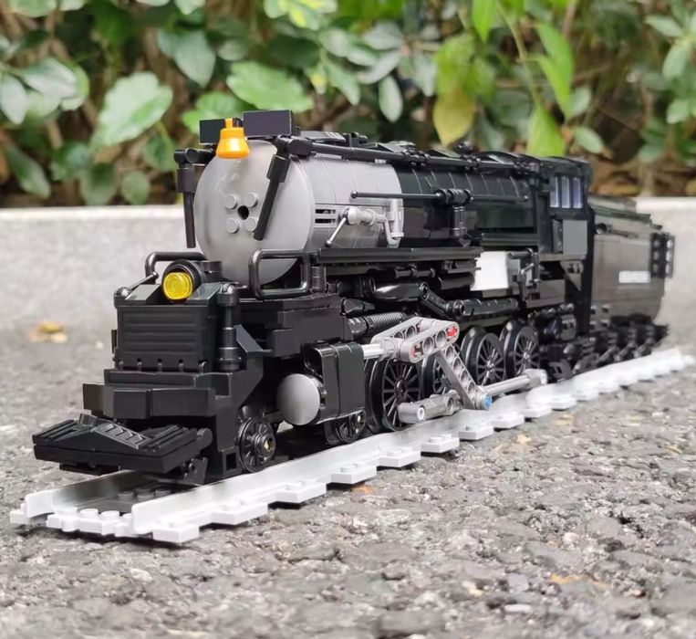 Конструктор паровоз 1в1 Lego 59004 поезд Лего 1186 деталей