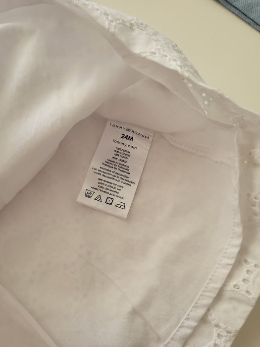 Komplet dziewczecy Tommy hilfiger
