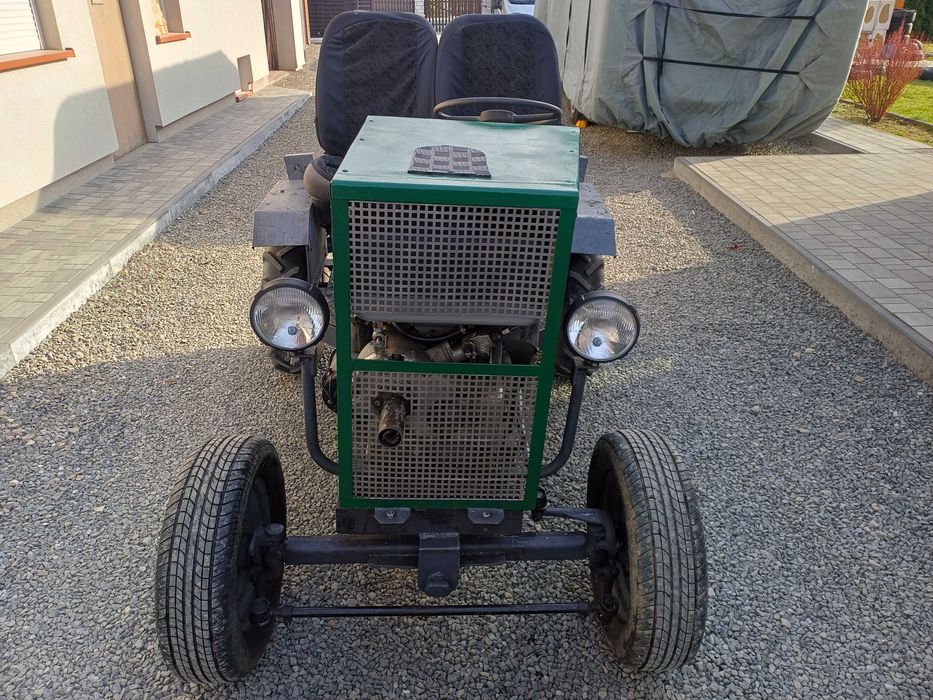 Traktor traktorek ciągnik ogrodowy sam