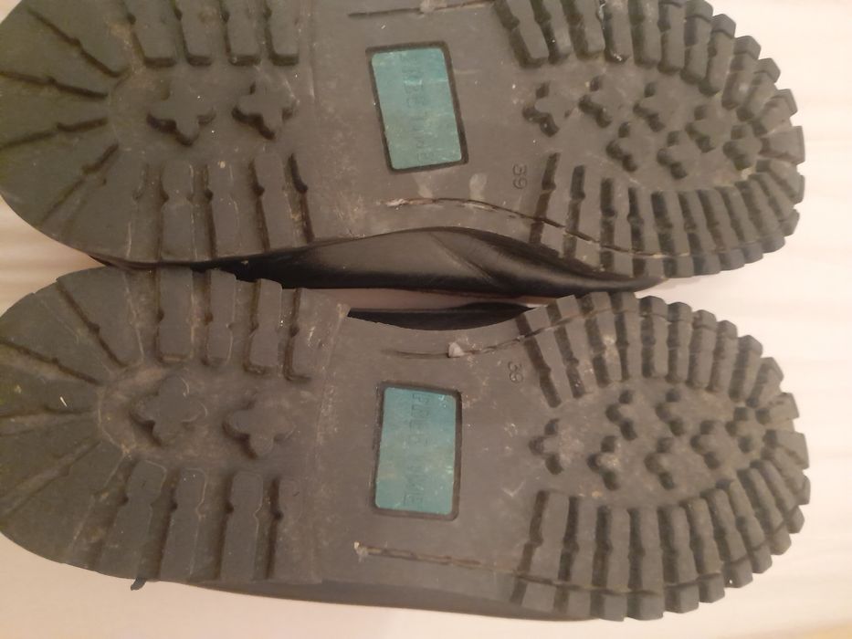 Sapatos de vela azuis 39