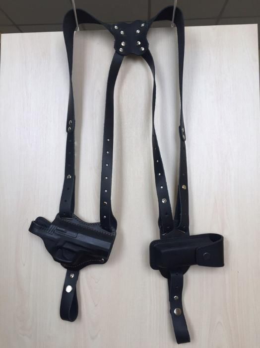 Кобура оперативна з підсумком під магазин  ТТ,ПМ; Форт