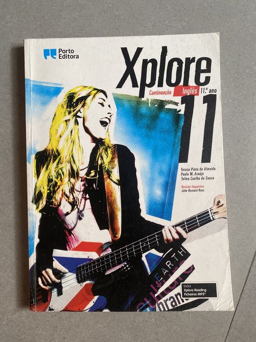 Livro de Inglês Xplore - 11ano