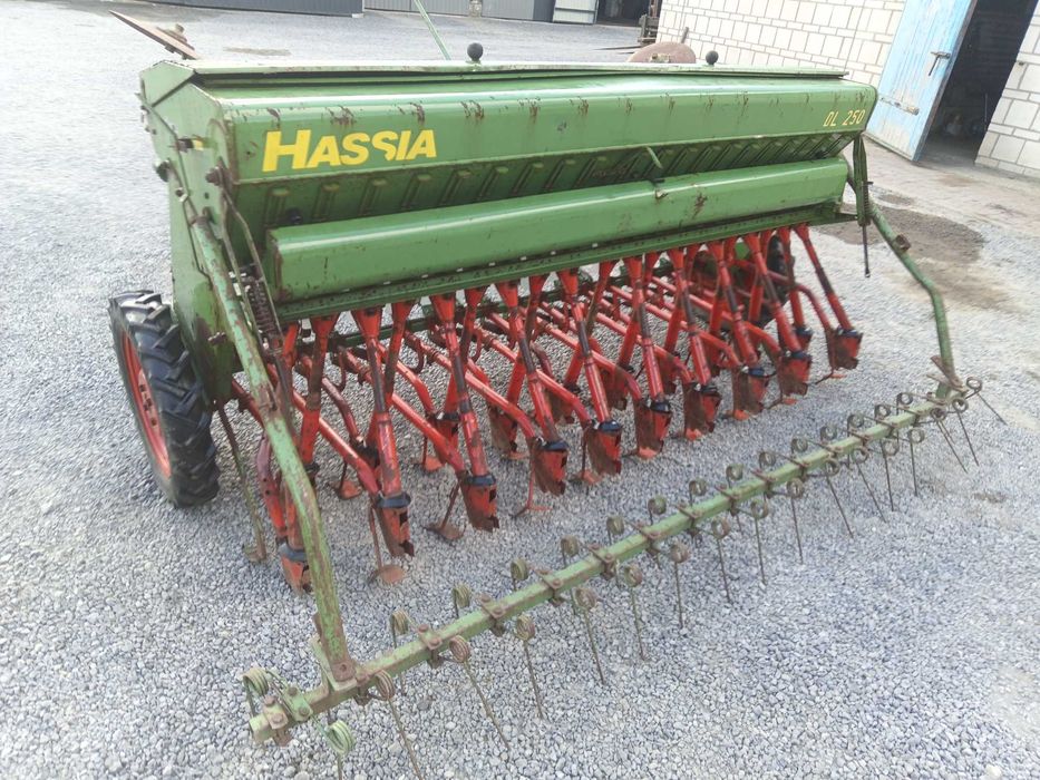 Siewnik Amazone d8 specjal D7 ładny 2.5m