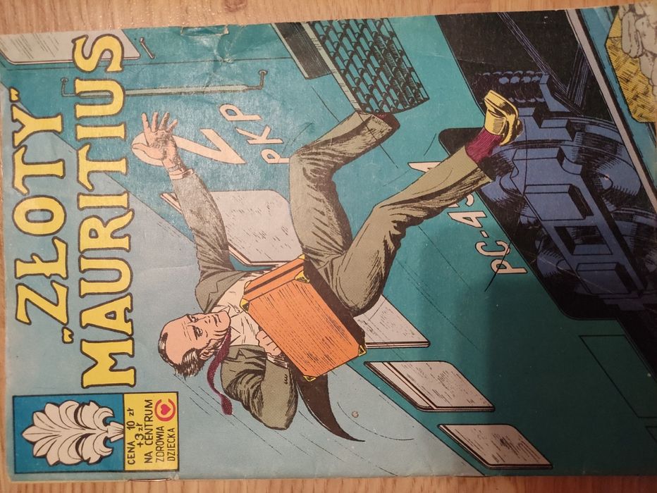 Kapitan Żbik Komiks rok wydania 1980