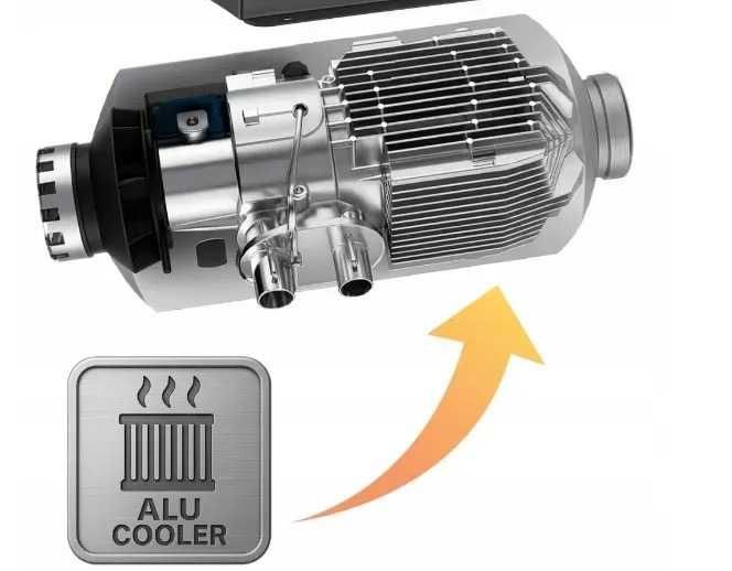 Дизельний обігрівач Webasto Toolme 9 кВт, 12V / 24V / 220V, Bluetooth
