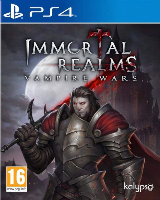Immortal Realms Vampire Wars PS4 Uniblo Łódź