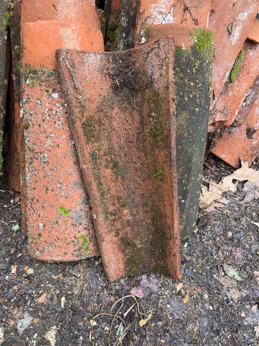 Telhas Mouriscas usadas em bom estado