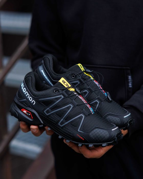 Чоловічі кросівки Salomon Speedcross 4 | мужские кроссовки Salomon