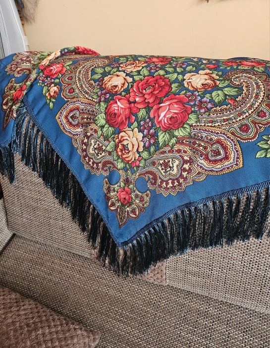 Apaszka z frędzlami