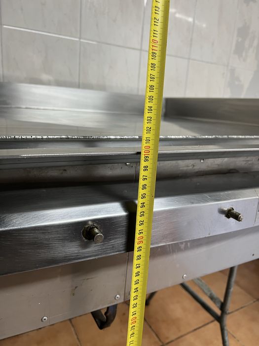 Chapa hamburgeres a Gás