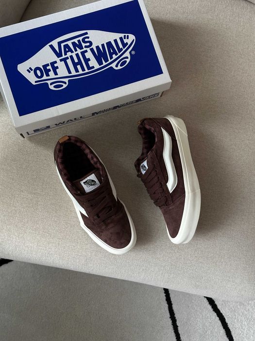 Кеди Vans KNU Skool Rave Plaid Black, Кеды Vans