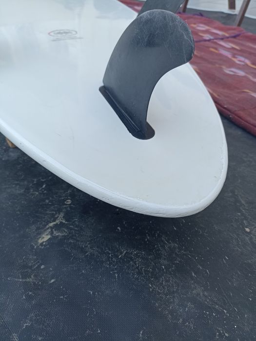 Surfboard 7'2'' NSP + Leash + Capa