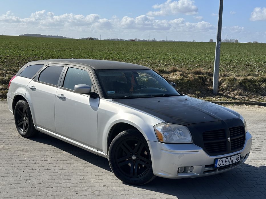 ‘07 Dodge Magnum 3.5 v6 250KM OC/PT Klima Film z Jazdy!
