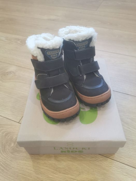 Buciki zimowe chłopięce rozmiar 22