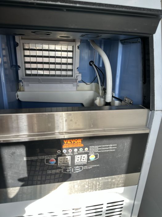 Maquina de gelo comercial VEVOR