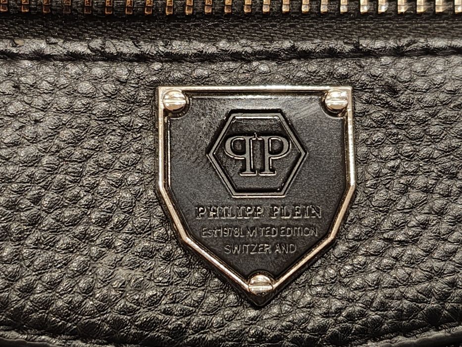 Listonoszka torba saszetka męska Philipp Plein okazja