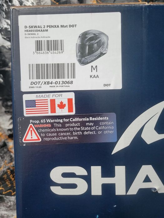 Мото Шолом Shark D-SKWAL 2