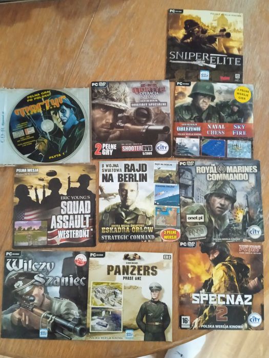 Gry na komputer strzelanki