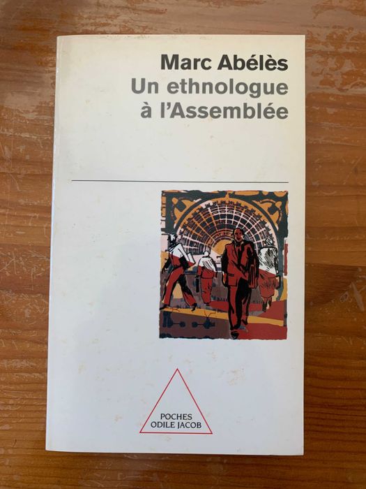 Lote de 9 livros de ciências humanas