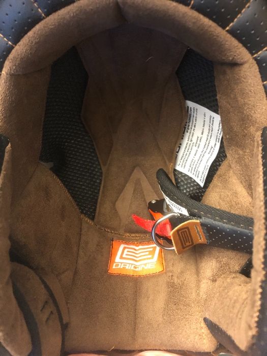 Capacete marca origine