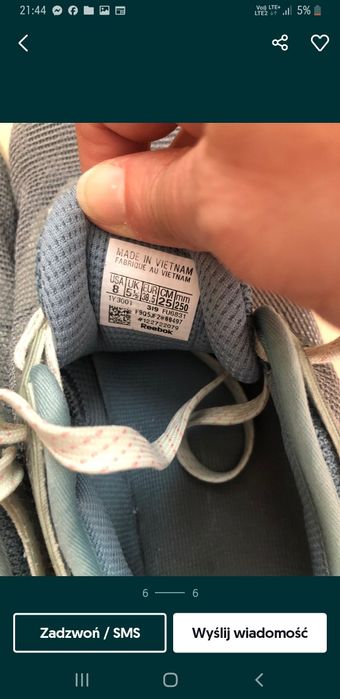 Reebok CrossFit Nano 9 adidasy rozm.38.5/39 podeszwa żelowa