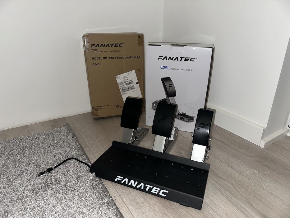 Manipulatory Fanatec CSL loadcell gwarancja