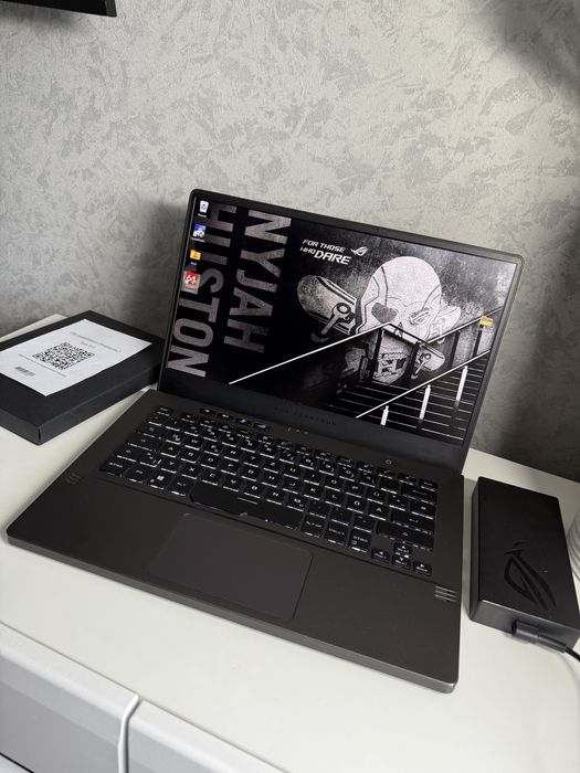 Rog Zephurus G14/Ryzen 9-5900HS/RTX/144hz/16GB/512GB/Гарантия.