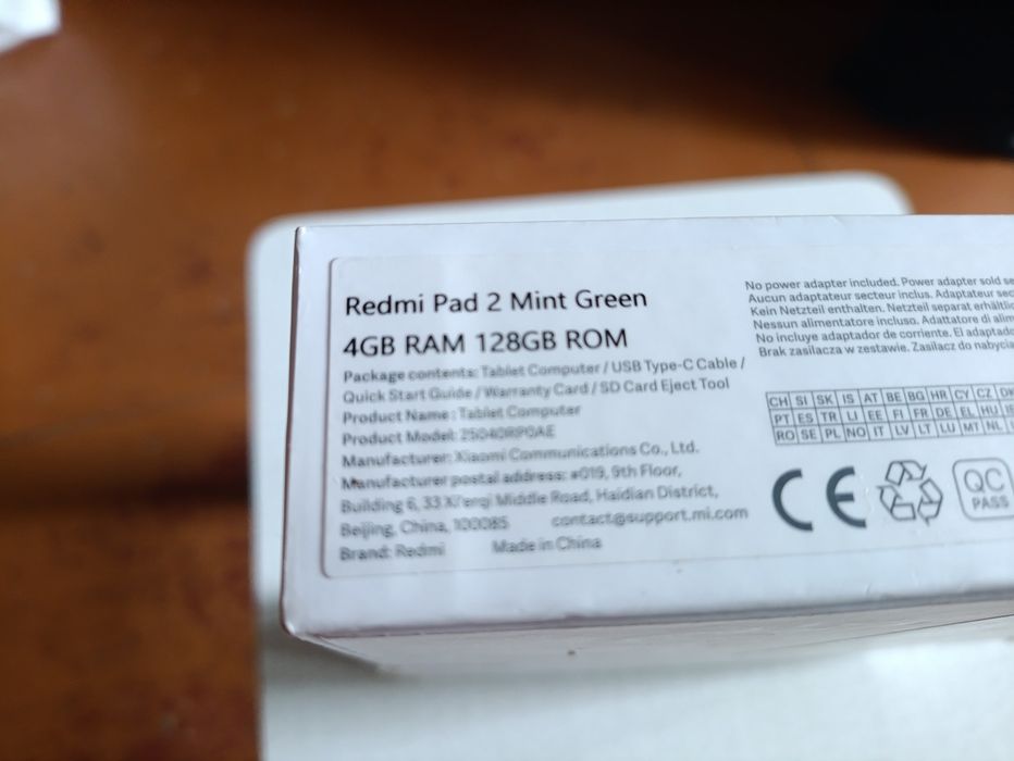 Планшет Xiaomi REDMI Pad 2  4/64GB