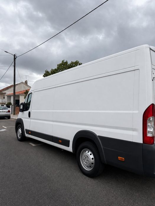 Aluguer de carrinha para mudanças