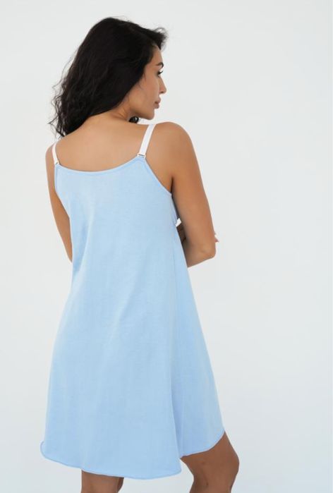 Нічна сорочка для вагітних та годуючих матусь