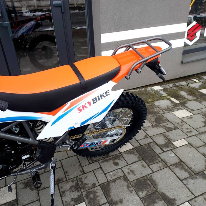 Мотоцикл Skybike CRDX-200, 2025 р., 21/18, 15к.с., гарантія, доставка